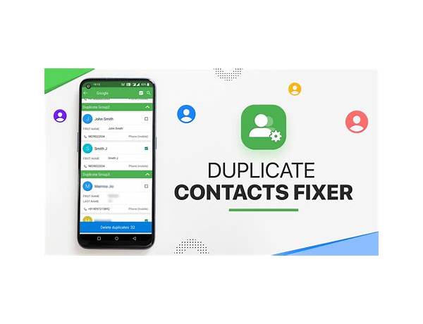 Duplicate Contacts Fixer and Remover for Android - Download the APK from Habererciyes